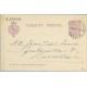 1925. Medallón.15 c. violeta. Madrid a Barna. Mat. Tranvias (Laiz 50) 100€