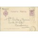 1924. Medallón.15 c. violeta. Gerona a Barna. Mat. Gerona (Laiz 50) 6€
