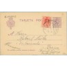 1923. Medallón.15 c. + 10 c. rojo. (Ed.269). Melilla a Berna (Laiz 50Fe) 42€