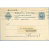 1931. Habilitación negra. 25 c. azul. Cartulina rugosa. Berlín (Laiz 62C) 170€