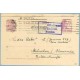 1932. Matrona.15 c. lila. Madrid a Munchen. Mat. Madrid (Laiz 69) 36€