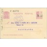 1932. Matrona.15 c. lila. Madrid a Barcelona. Mat. Rombo de puntos, marca Después de la Salida (Laiz 69) 44€