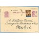 1936. Matrona.15 c. lila + 5 c. castaño. P. Gotica (Barcelona Ed. 13) Madrid (Laiz 69FBh) 36€