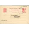 1935. Matrona. 30 c. carmín. S. Juan de Espi, Barcelona a Berlín, Alemania. Mat. S. Juan de Espi (Laiz 72) 100€