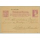 1938. Matrona. 25 c. lila sobre anteado.Una Cartilla... Siete cifras. Madrid a Albatera, Alicante (Laiz 78n) 60€