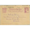 1938. Matrona. 25 c. lila. Ciudadanos...Siete cifras. Alicante. Mat. Alicante (Laiz 80n) 60€
