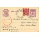 1938. 15 c. violeta + Sellos locales o beneficos (Laiz 81FLa) 70€