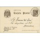 1941. Cervantes. 20 c. castaño sobre crema. Ferrol a Barcelona. Mat. Ferrol (Laiz 86) 8€