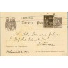 1940. 20 c. castaño + 5 c. castaño. V. Merced (Barna. Ed. 23) Barcelona correo interior (Laiz 86FBb) 54€