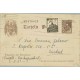 1940. 20 c. castaño + 5 c. castaño. (Barna. Ed. 28) Barcelona correo interior (Laiz 86FBg) 35€
