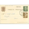 1969. G. Franco. 70 c. verde + 30 c. castaño. Franco (Ed. 1147) Mat. AMB. ASC. Zaragoza Valencia (Laiz 90Fb) 60€