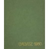 CATALOGO ESPECIALIZADO GALVEZ 1960, por Manuel Gálvez.