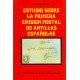 ESTUDIO SOBRE LA PRIMERA EMISION POSTAL DE ANTILLAS ESPAÑOLA, por J.L. Guerra Aguiar. La Habana, 1974.
