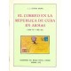 EL CORREO EN LA REPÚBLICA DE CUBA EN ARMAS. 1868-78 Y 1895-98. por J.L. Guerra Aguiar. La Habana, 1974.