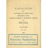 CATÁLOGO DE LOS MATASELLOS ESPECIALES PRIMEROS DÍAS, MARCAS AEREAS Y PRIMEROS VUELOS DE ESPAÑA Y COLONIAS 1940-1957. Barcelona a