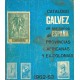 CATÁLOGO GALVEZ DE LOS SELLOS DE ESPAÑA PROVINCIAS AFRICANAS y EXCOLONIAS 1962-63, Emitidos desde 1850 a 1962. Portada con manch