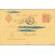 1897. Pelón.10 c. carmín. Dirigida a Bruselas Fechador de llegada (Laiz 31) 10€