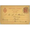 1895. Pelón.10 c. carmín. Madrid a Paris. Mat. Madrid (Laiz 31A) 10€