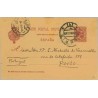 1899. Pelón.10 c. carmín. Madrid a Porto. Mat. Mad. y llegada (Laiz 31B) 35€