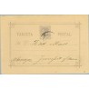 1884.10 c. violeta. Barcelona a Franfurt, Alemania (Laiz 11) 5€