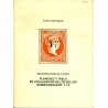 1960 Correo interior de La Habana. PLANCHEO Y TABLA DE LOCALIZACIÓN DE LOS SELLOS SOBRECARGADOS Y 1/4. Carlos Echenagusía.