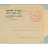 1947. 1,30 p. (II) fondo gris claro. Error de valor, 1,31 p. en lugar de 1,30 p. (Laiz 2E) 100€