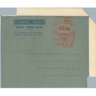 1948. 0,90 p. Serie gris oscuro. Tipo B (Laiz 7) 17€