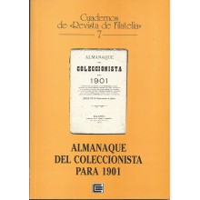 ALMANAQUE DEL COLECCIONISTA PARA 1901. Cuadernos de Revista de Filatelia 7
