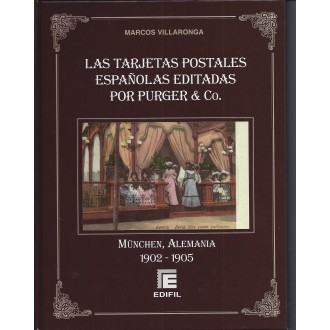 LAS TARJETAS POSTALES ESPAÑOLAS EDITADAS POR PUGUER & CO. MÜCHEN, ALEMANIA 1902-1905. EDIFIL2013. MARCOS VILLARONGA
