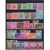 1936. Prensa. Ed. ** 695/775.165€ Dos series