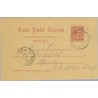1890. Pelón.10 c. carmín.Tenerife a Hamburgo. Mat.Ten. y llegada (Laiz 21) 9€