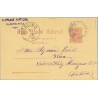1891. Pelón.10 c. carmín. Barna. a Dobling. Mat. Barna y llegada (Laiz 21) 24€