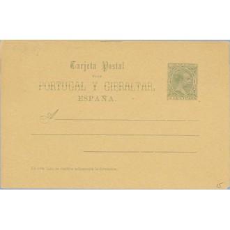 1890. Pelón. 5 c. verde (Laiz 25) 17€