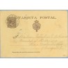 1891. Pelón.10 c. castaño. Gracia, Barna a Turquia. Mat.Gracia (Laiz 27A) 6€