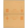 1901. Cadete.10 c. + 10c. rojo naranja (Laiz 41) 66€