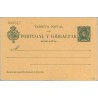 1903. Cadete. 5 c. verde azul (Laiz 43) 45€