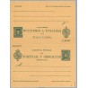 1903. Cadete. 5 c. + 5 c. verde azul (Laiz 44) 66€