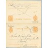 1920. Medallón. 20 c. + 20 c. naranja. Cassel, Alemania (Laiz 52) 200€