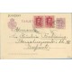 1926. Vaquer.15 c. + 5 c. + 5 c. rojo. Vaquer (Ed.311) Barcelona a Enfunt, Alemania. Mat. Barcelona (Laiz 57Fc) 60€