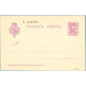 1925. Vaquer. 15 c. lila rosa. Numeración Tipo III (Laiz 57naa) 36€