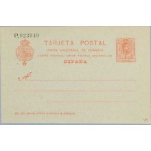 1910. Medallón. 10 c. rojo naranja sobre gris (Laiz 53D) 110€