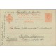 1918. Medallón.10 c. rojo sobre gris. Madrid a Berlin (Laiz 53D) 20€