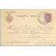 1926. Vaquer.15 c. lila. Numeración tipo I. Barcelona a Lisboa. Mat. Estación de Port. Gerona (Laiz 57) 20€