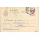 1929. Vaquer. 15 c. lila .Tarragona a Madrid. Mat. Tarragona (Laiz 57naa) 3€