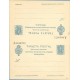 1925. Vaquer. 25 c. + 25 c. azul "AVEC REPOSE" Y "REPOSE" intercambiados en el texto francés (Laiz 60c) 250€