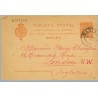 1905. Cadete.10 c. rojo. Sevilla a Londres. Mat. Sevilla (Laiz 47) 9€